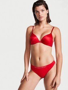 Трусики стринги Victoria's Secret Seamless Thong Panty 26327103 фото