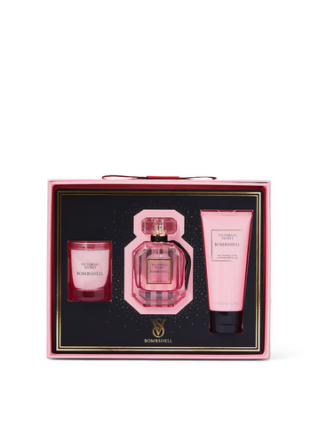 Подарунковий набір Victoria's Secret Bombshell Luxe Fragrance Set 25154713 фото