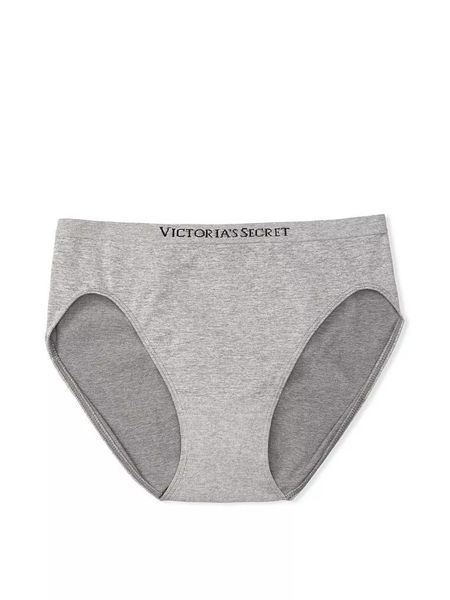 Трусики Victoria's Secret Seamless Bikini Panty Heather Gray &mdash; основне фото товару, вигляд спереду
