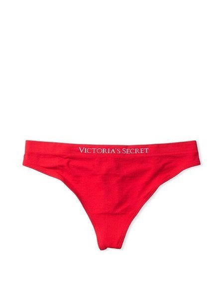 Трусики стринги Victoria's Secret Seamless Thong Panty 26327103 фото