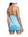 Пеньюар Victoria's Secret Tease Satin Lace-Trim Mini Slip Bikini Blue &mdash; фото , вигляд з різних ракурсів