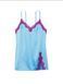 Пеньюар Victoria's Secret Tease Satin Lace-Trim Mini Slip Bikini Blue &mdash; фото , вигляд з різних ракурсів