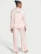 Піжама Victoria's Secret Satin Long Pajama Set &mdash; фото , вигляд з різних ракурсів