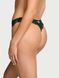 Трусики стрінги Victoria's Secret Rose Lace-Trim High-Leg Thong Panty &mdash; фото , вигляд з різних ракурсів