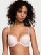 Бюстгальтер Victoria's Secret Bombshell Add-2-Cups Double Shine Strap Lace Push-Up Bra, Білий, 34, B