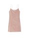 Сукня жіноча Victoria's Secret Ribbed Velour Cami Dress Pink, Бежевий, XS