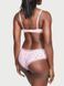 Бавовняні Трусики Victoria's Secret Lace Waist Cotton Cheeky Panty &mdash; фото , вигляд з різних ракурсів