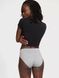 Трусики Victoria's Secret Seamless Bikini Panty Heather Gray &mdash; фото , вигляд з різних ракурсів