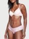 Бавовняні Трусики Victoria's Secret Lace Waist Cotton Cheeky Panty &mdash; фото , вигляд з різних ракурсів