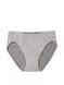Трусики Victoria's Secret Seamless Bikini Panty Heather Gray &mdash; фото , вигляд з різних ракурсів