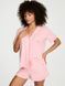 Піжама Модал Victoria's Secret SoSoft&trade; Modal Bow Short Pajama Set  &mdash; фото , вигляд з різних ракурсів
