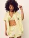 Піжама Victoria's Secret Modal-Cotton Short Pajama Set  &mdash; фото , вигляд з різних ракурсів