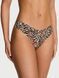 Трусики стринги Victoria's Secret No-Show Thong Panty Tiger Stripe Animal 27273844 фото 1