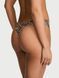 Трусики стринги Victoria's Secret No-Show Thong Panty Tiger Stripe Animal 27273844 фото 2