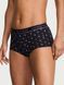 Трусики шортики Victoria's Secret Logo Cotton Boyshort Panty 27323799 фото 1