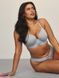 Трусики Victoria&rsquo;s Secret Shine Patch Thong Panty Gray 27204632 фото 3