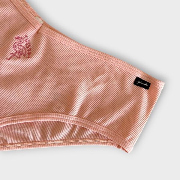 Трусики чики Victoria's Secret PINK Cotton Cheekster Panty 23232а фото