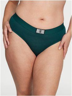 Хлопковые трусики Victoria's Secret Shine Patch Hiphugger Panty 26715121 фото
