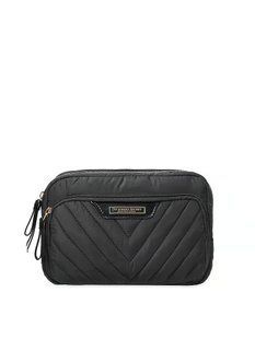 Косметичка Victoria's Secret Travel Makeup Pouch Black &mdash; основне фото товару, вигляд спереду