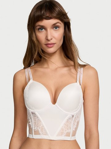 Корсет Victoria's Secret VERY SEXY Double Shine Strap Push-Up Corset Top 26816636 фото