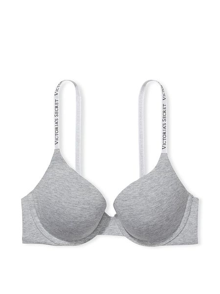 Бюстгальтер Victoria's Secret Cotton Push-Up Perfect Shape Bra 26462952 фото