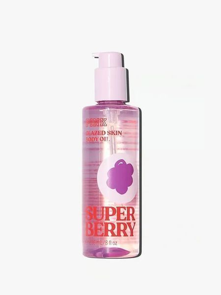 Набор Victoria's Secret & Pink Super Berry Hair & Body Mist + Body Oil  457/449 фото