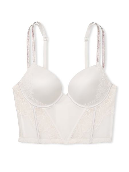 Корсет Victoria's Secret VERY SEXY Double Shine Strap Push-Up Corset Top 26816636 фото