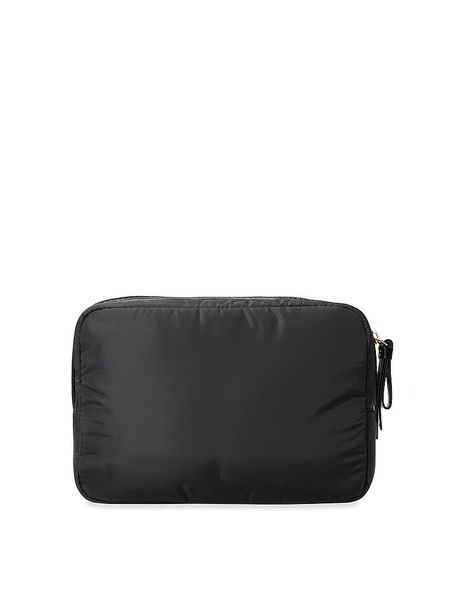 Косметичка Victoria's Secret Travel Makeup Pouch Black &mdash; основне фото товару, вигляд спереду