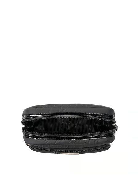 Косметичка Victoria's Secret Travel Makeup Pouch Black &mdash; основне фото товару, вигляд спереду