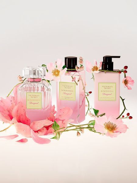 Парфюмированный лосьон Victoria's Secret Bombshell Bouquet Fine Fragrance Lotion 27187915 фото