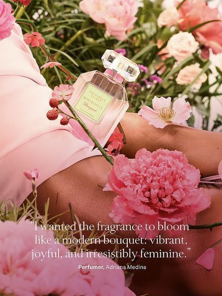 Парфюмированный лосьон Victoria's Secret Bombshell Bouquet Fine Fragrance Lotion 27187915 фото