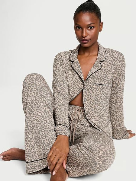 Піжама Модал Victoria's Secret Modal Soft Long Pajama Set &mdash; основне фото товару, вигляд спереду