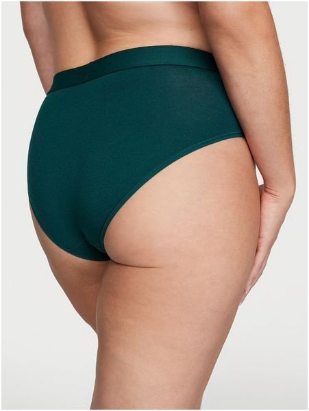 Хлопковые трусики Victoria's Secret Shine Patch Hiphugger Panty 26715121 фото