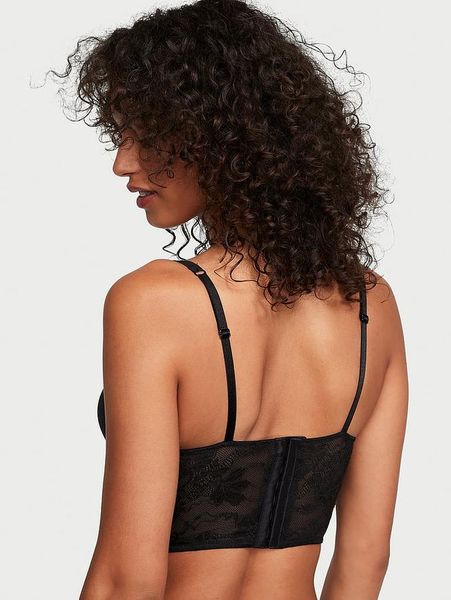 Комплект білизни Victoria's Secret Bombshell Add-2-Cups Shine Strap Push-Up Corset Top Thong Set XR-02 фото