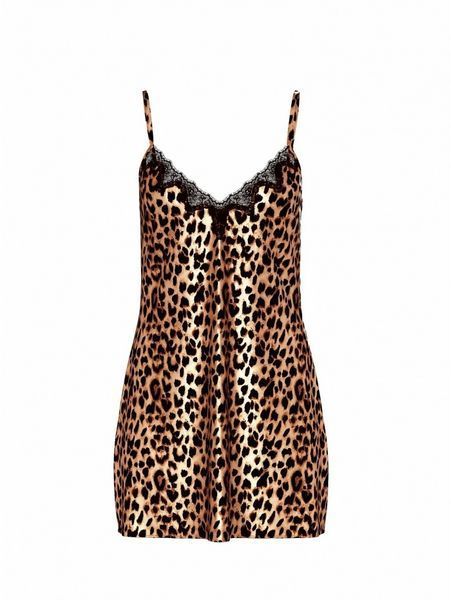 Пеньюар Victoria's Secret Satin & Rose Lace Mini Slip 27062709 фото