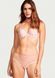 Трусики чики Victoria's Secret Pink Lace Cheeky Panty 26567410 фото 1