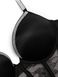 Комплект білизни Victoria's Secret Bombshell Add-2-Cups Shine Strap Push-Up Corset Top Thong Set, Чорний, 32, B, XS