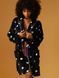Халат Victoria's Secret Cozy Plush Robe Black &mdash; фото , вигляд з різних ракурсів
