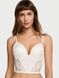 Корсет Victoria's Secret VERY SEXY Double Shine Strap Push-Up Corset Top, Білий, 32, B