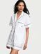 Піжама Victoria's Secret Heritage Cotton Short Pajama Set White &mdash; фото , вигляд з різних ракурсів