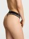 Трусики стрінги Victoria's Secret Cotton Shine-Waist Cotton Thong Panty Leo &mdash; фото , вигляд з різних ракурсів
