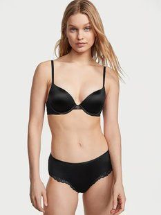 Трусики чики Victoria's Secret Very Sexy Lace Cheeky Panty 26611248 фото