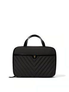 Косметичка Victoria's Secret Travel Toiletry Bag Black  &mdash; основне фото товару, вигляд спереду