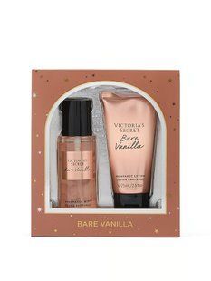 Подарунковий набір Victoria's Secret Bare Vanilla New &mdash; основне фото товару, вигляд спереду
