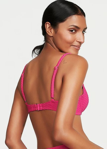 Купальник Victoria's Secret Mix & Match Icon Push-Up Top & Mix & Match Bikini Bottom &mdash; основне фото товару, вигляд спереду
