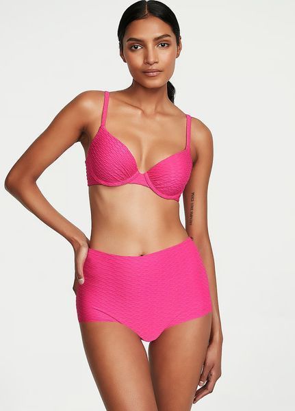Купальник Victoria's Secret Mix & Match Icon Push-Up Top & Mix & Match Bikini Bottom &mdash; основне фото товару, вигляд спереду