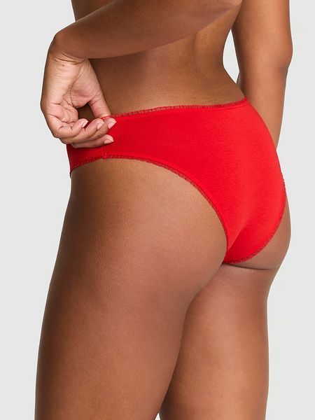Трусики чікі Victoria's Secret PINK Cotton Cheeky Panty &mdash; основне фото товару, вигляд спереду