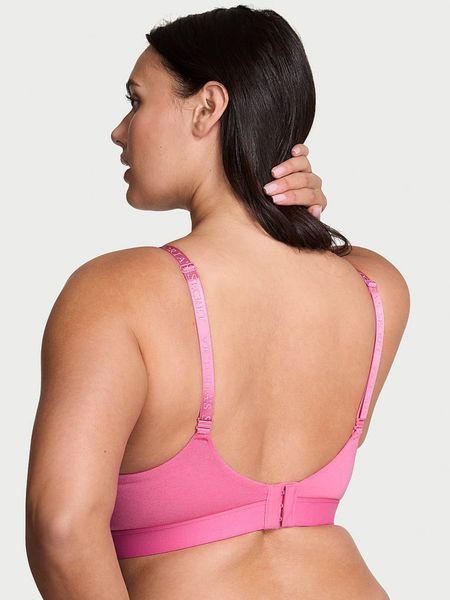 Бюстгальтер Victoria's Secret Shine Patch Lightly Lined Wireless Bra &mdash; основне фото товару, вигляд спереду
