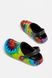 Крокси утеплені Crocs Men's and Women's Classic Tie Dye Lined Clog , Різнокольоровий, M7/W9