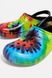 Крокси утеплені Crocs Men's and Women's Classic Tie Dye Lined Clog , Різнокольоровий, M7/W9